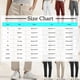 thumbnail image 3 of HongQid Womens Cargo Tab Roll Cuff with Zip Front Pockets Joggers Athletic Sweatpants Travel Casual, 3 of 8