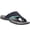 Blue, variant on Women's Summer Plus-size Flip-toe Casual And Comfortable Beach Slippers Summer Sandals for Women Gray 38