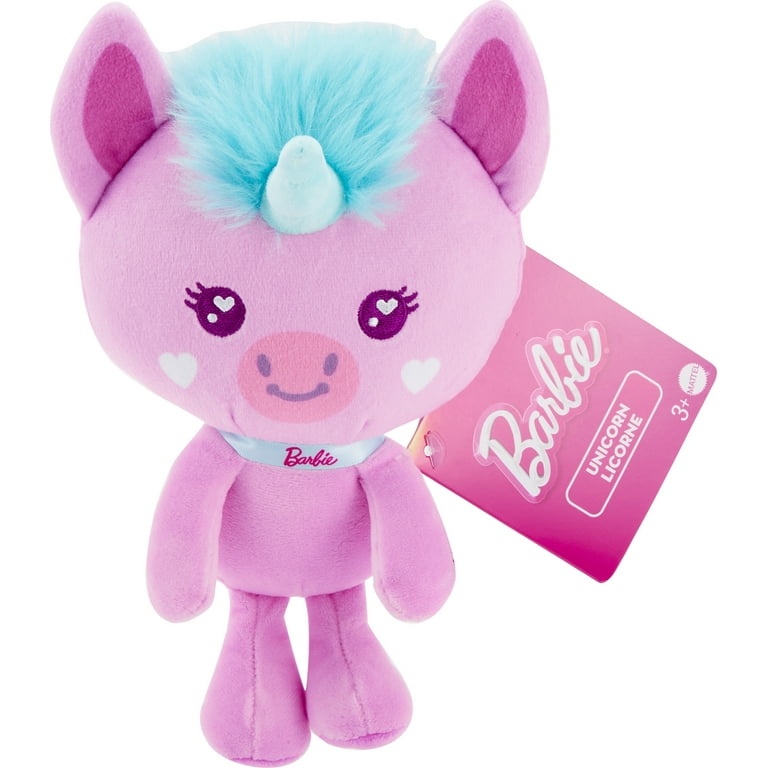 Barbie cheap stuffed unicorn