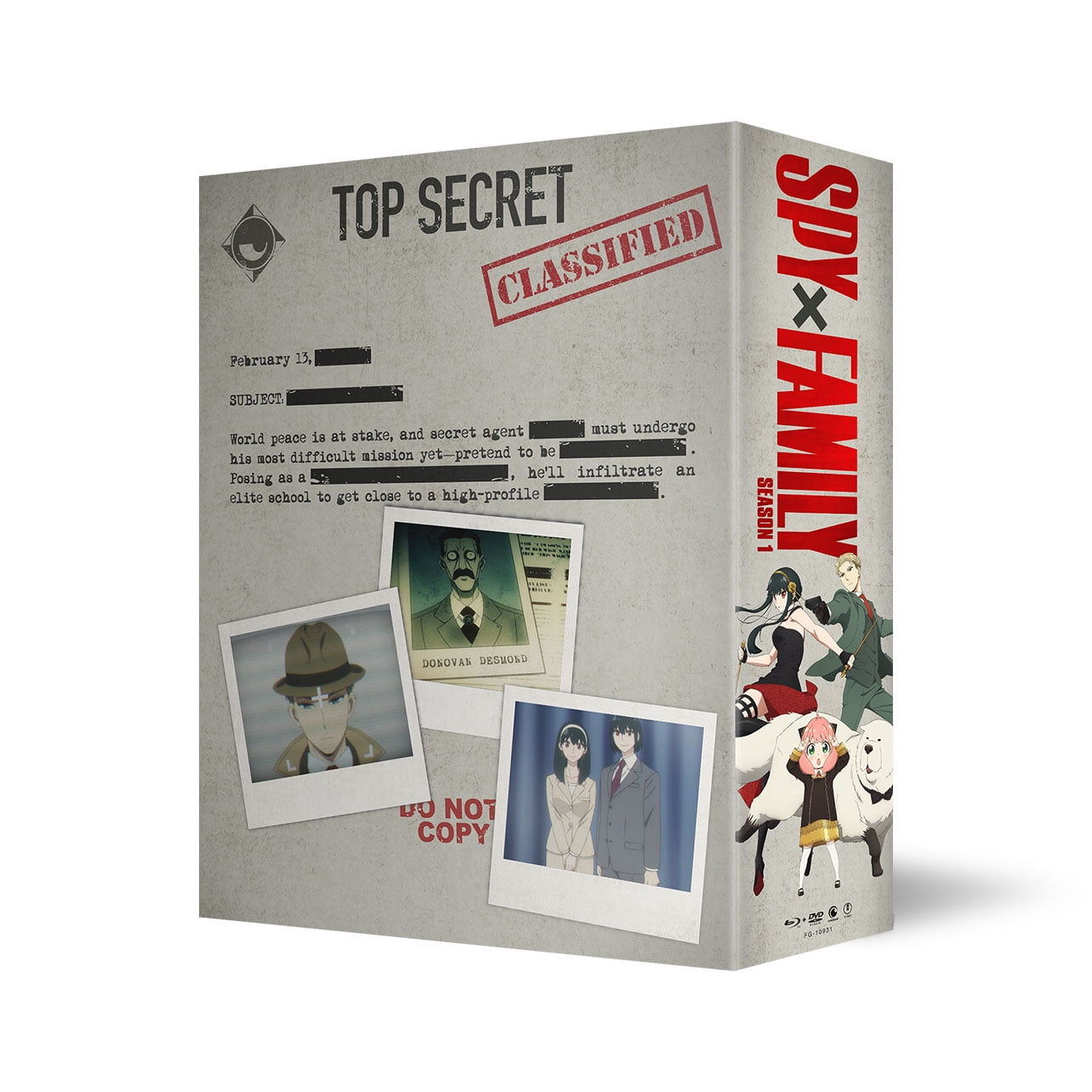 Amazon.com: SPY x FAMILY: Season 1 Part 2 - Limited Edition