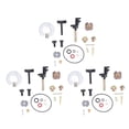 thumbnail image 2 of Carburetor Rebuild Kit, Plastic and Iron Easy Installation Carburetor Kit  for Strimmer, 2 of 8