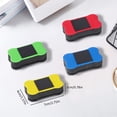 thumbnail image 3 of Magnetic Whiteboard Eraser 1 Pc,Double Sided Dry Erase Board Cleaner With Soft Felt Surface,Colorful Whiteboard Eraser For Office Supplies Classroom Must Haves,Supplies Home & Meeting Room Essentials, 3 of 7
