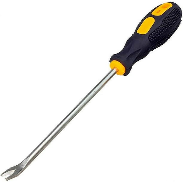 Extractor de clavos, destornillador en U de 3 mm para clavos, grapas, clavos, quitagrapas s202412246047