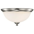 thumbnail image 2 of 60/5041 Nuvo Lighting Patton-3 Light Flush Fixture-15.75 Inches Wide by 7.75 Inches High, 2 of 7