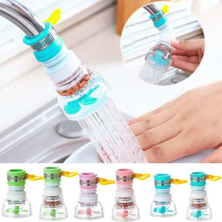 

SPRING PARK Faucet Water Filters Water Purifier Faucet Kitchen Household Anti Splash Tap Water Filter Cartridge Fits Standard Faucets