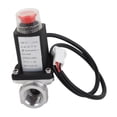 thumbnail image 3 of Gas Solenoid Valve, Emergency Gas Automatic Cut Off Valve Self Keeping G1/2 Ensure Safety  for Alarm System, 3 of 7