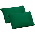 thumbnail image 1 of 100% Jersey Knit Cotton, 2 Standard Pillow Case-Hunter Green, 1 of 1