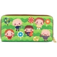 thumbnail image 3 of Loungefly Charlie and the Chocolate Factory Wonka 50th Anniversary Faux Leather Wallet, 3 of 4