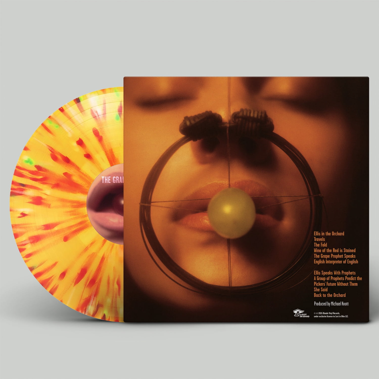 L.S. Underground - The Grape Prophet - Red - Music & Performance - Vinyl