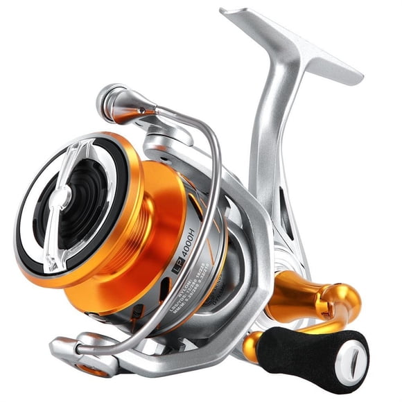 R-a-p-i-dII Série Moulinet de Pêche 6.2:1 4.7:1 10kg 11BB 2000H/2500H/3000H/4000H/5000H/6000 Moulinet pour Eau Salée, Cadre Squelet en Aluminium Rigide