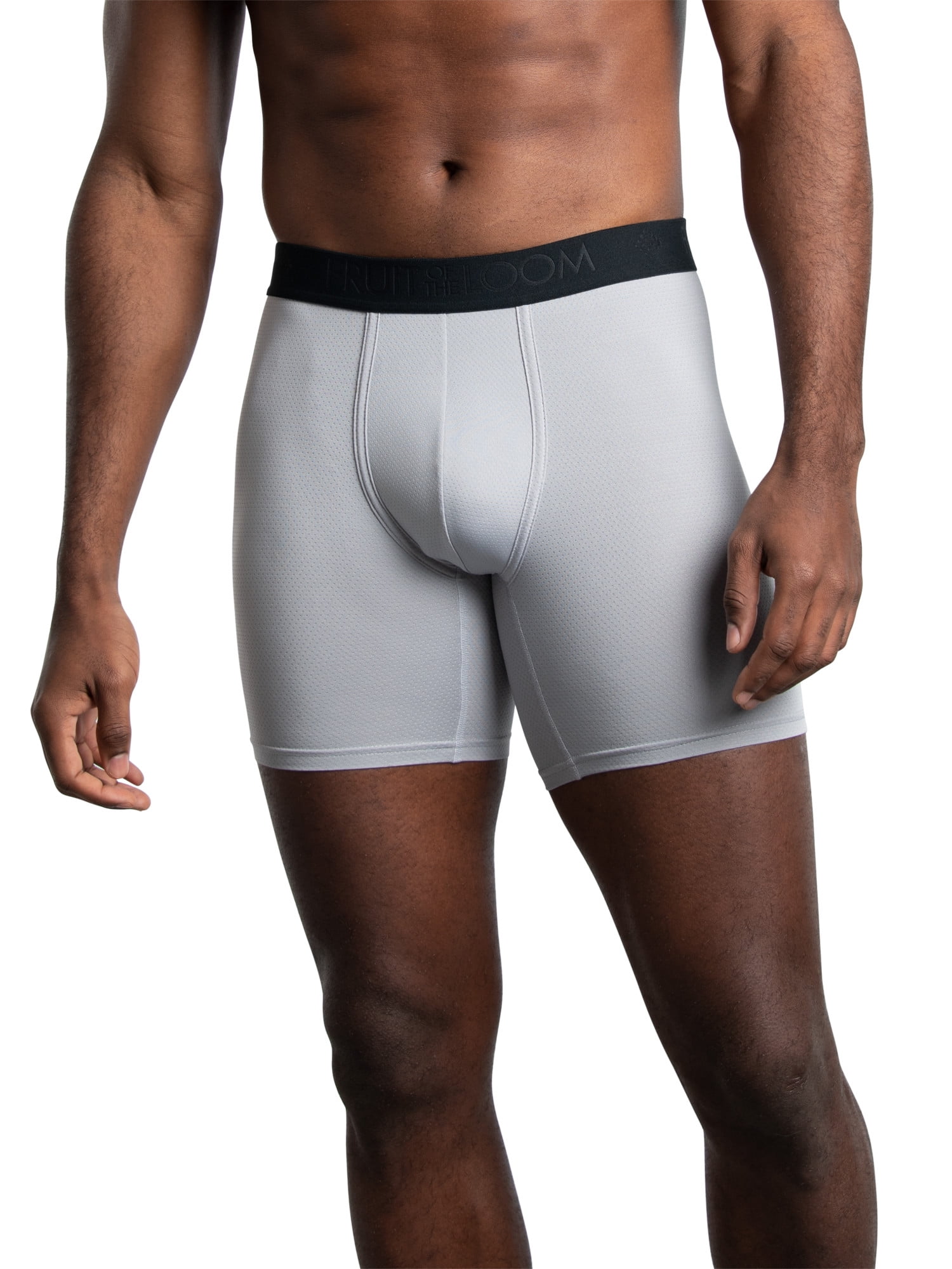 Boxer Tela Calzoncillos Tipo Bu00f3xer De Micro Malla Para Hombre