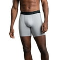 Fruit of the Loom Premium Men's Breathable MicroMesh Boxer Briefs, 3