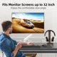 thumbnail image 4 of Soporte de monitor Suptek Gas Spring para monitores de 17 a 33 pulgadas, 4 of 7
