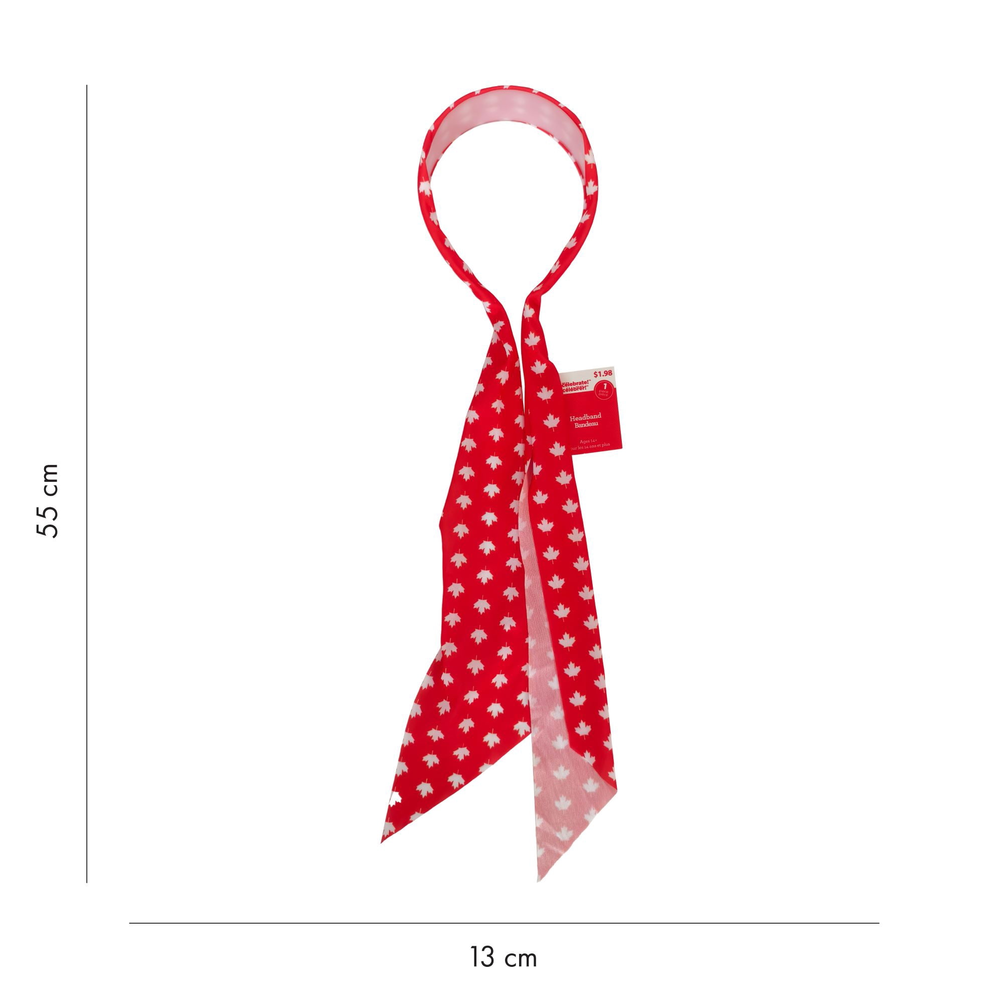 Way to Celebrate Maple Leaf Headband