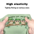 thumbnail image 7 of HELLHERO St. Patrick's Day Owl Walker Seat Covers Seat Back Cover Protection Covers Gift Option Easy Install for Elderly Adults, 7 of 7