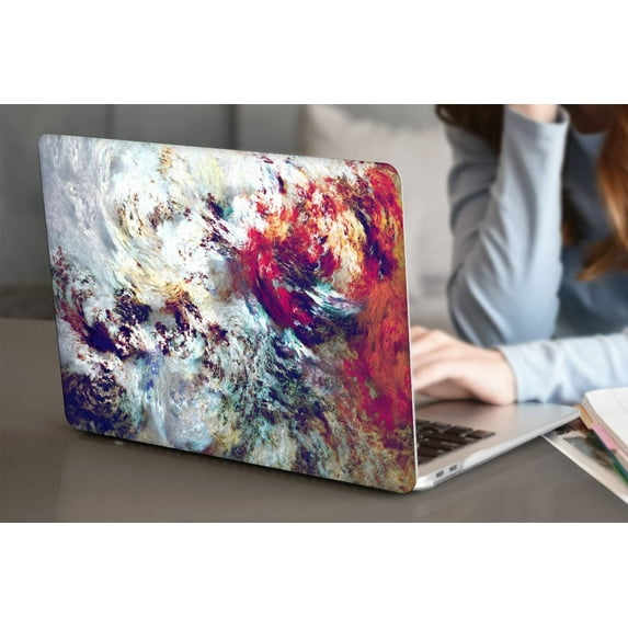 KSK KAISHEK Hard Shell Only for 2016-2019 Rel. MacBook Pro 15" Retina Display Touch Bar Model: A1707&A1990 Marble 195_1