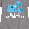 thumbnail image 3 of Blue Clues & You! - No Clue Why I'm Out Of Bed - Toddler And Youth Girls Fleece Dress, 3 of 5