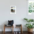 thumbnail image 3 of Art.com Monterey Coast, Ca View of Cypress Trees, c.2009 Art Print by Lantern Press, White Frame Wall Art, 17" x 23", 3 of 5