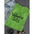 thumbnail image 3 of Vampire Girl. Glittery T-Shirt Women -Image by Shutterstock, Female Large, 3 of 4