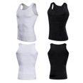 thumbnail image 1 of Chaleco Adelgazante Para Hombres, Chaleco Moldeador De Cuerpo Adelgazante De Nailon 4 Piezas Para Gimnasio Para Hombres, 1 of 7