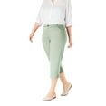thumbnail image 1 of Woman Within Women's Plus Size Capri Stretch Jean, 1 of 4