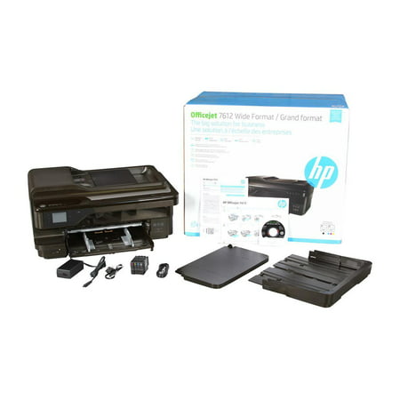 HP OFFICEJET 7612 E AIO WIDE FORMAT INKJET 33PPM 250-SHEET (Best Large Format Flatbed Scanner)