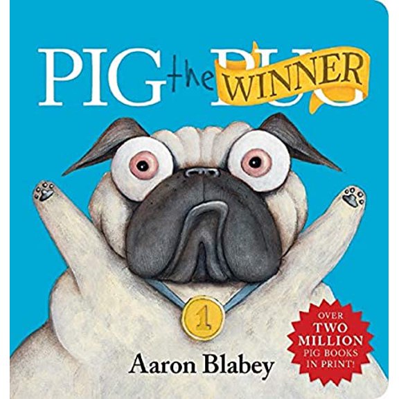 Pre-Owned Pig the Winner by Aaron Blabey, 9781338268454, 1338268457, Paperback,