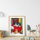 thumbnail image 4 of DIY taladro redondo completo diamante pintura Navidad cachorro hecho a mano decoración de habitación arte FLhrweasw Nuevo, 4 of 9