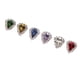 thumbnail image 1 of Diamantes de imitación para coser manualidades 30 Uds diamantes de imitación con forma de garra 6 colores exquisito brillo DIY para ropa y zapatos ANGGREK Otros, 1 of 8