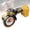 Yellow for Dewalt Battery, variant on Cordless Cut-Off Tool for Milwaukee 18V Battery, Brushless 4 Inch Cut Off Tool with 3 Variable Speed & 7 Blades, Mini Circular Saw for Cutting Wood, Metal, Plastic(Tool Only)