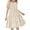 Beige, variant on 4-5 Years Girl's Sleeveless Summer Casual Sundress A-line Dress with Pockets for 4-12 Years