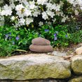 thumbnail image 1 of EXHUMKY De Llaves Exterior Con Simulado De Piedra Para Jardín Y Patio Gris Claro, 1 of 6