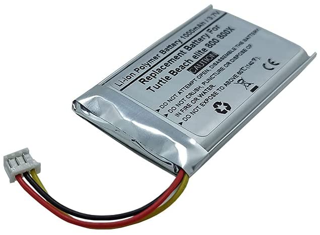 1000mAH 3.7V Replacement Battery for 