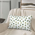 thumbnail image 6 of Fotbe Cute Avocado Yoga Pillow Cases - Envelope Closure - Luxury, Extra Soft, Cooling Pillow Covers - Wrinkle, Fade, Stain Resistant-20"x30", 6 of 8