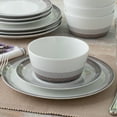 thumbnail image 3 of Noritake Colorscapes Layers Canyon 12-Piece Coupe Dinnerware Set, Service for 4, 3 of 7