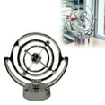thumbnail image 2 of Desktop Decorations, Ongmies Revolving Gadget Perpetual Motion Desk Art Toy Decor New Earth Motion Table Model Rotating Swing Celestial Instrument Path Display Usb Ornaments, B, 2 of 8