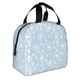 thumbnail image 2 of Easygdp Cute Bunny Bolsa Térmica Premium - Tela Oxford Impermeable, Gran Capacidad, Bolsillo Frontal, Unisex para Trabajo, Escuela, Actividades al Aire Libre y Picnics, 2 of 8
