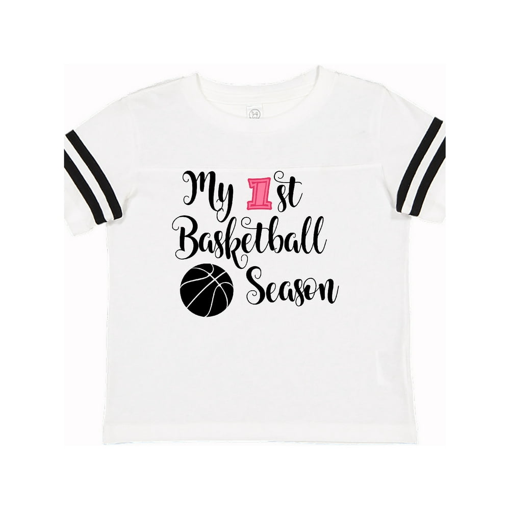 INKtastic my 1st basketball season Toddler TShirt