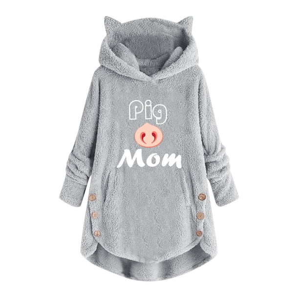 Abrigo de suéter de longitud media de terciopelo con bolsillo informal de moda para mujer Fridja BV0+2802