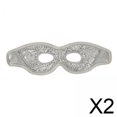 thumbnail image 1 of 2 Mascarillas De Ojos Refrescantes En Frío, Mascarilla De Ojos Con Cuentas De Gel Reutilizable Para Relajar Los Ojos Secos, Bolsas Para Los Ojos, 1 of 8