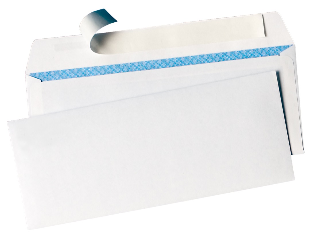 Pen+Gear 10 Privacy Tint Business Envelope with Peel & Stick Closure