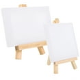 thumbnail image 4 of 2 Sets of Crafted DIY Mini Canvases Multi-function Canvas Easels Delicate Painting Canvases, 4 of 9