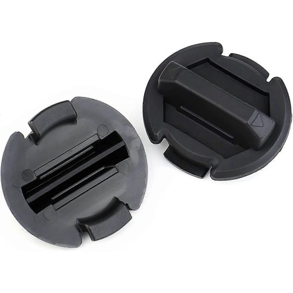 2pcs Twist Flor Hatch Plug Fits Polaris RZR XP 1000 900 XP 4 Turbo General 8414694 2014/2015/2016/2017/2018/2019