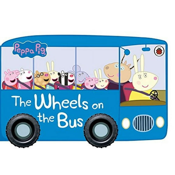 Penguin Random House Children's UK: Peppa Pig: The Wheels on the Bus, Book 1 (Board Book)