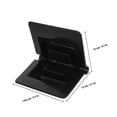 thumbnail image 2 of WASHWEPE 10Pcs Flatbed Edge Protector with Stable Fastening for Cargo Securing Black, 2 of 8