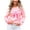 Pink, variant on XMMSWDLA Women Cute Bow Sweater Long Sleeve Bow Front Knitted Pullover Oversized Jumper Ribbed Knitwear Top