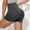 #1Gray, variant on MYAOYI Womens Shorts High Waist Seamless Scrunch Butt Biker Yoga Shorts
