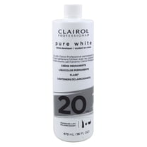 Clairol Pure White 20 Creme Developer Standard Lift 16oz (Pack of 2)