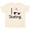 Natural, variant on Inktastic Roller Skate Lover Girls Toddler T-Shirt