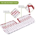 thumbnail image 4 of 2 Pack Washable Microfiber Spray Mop Pads Replacement for O-Cedar Promist MAX Mop, 4 of 5